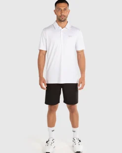Unit Clothing UNIT Mens Pro Flex Polo Hot