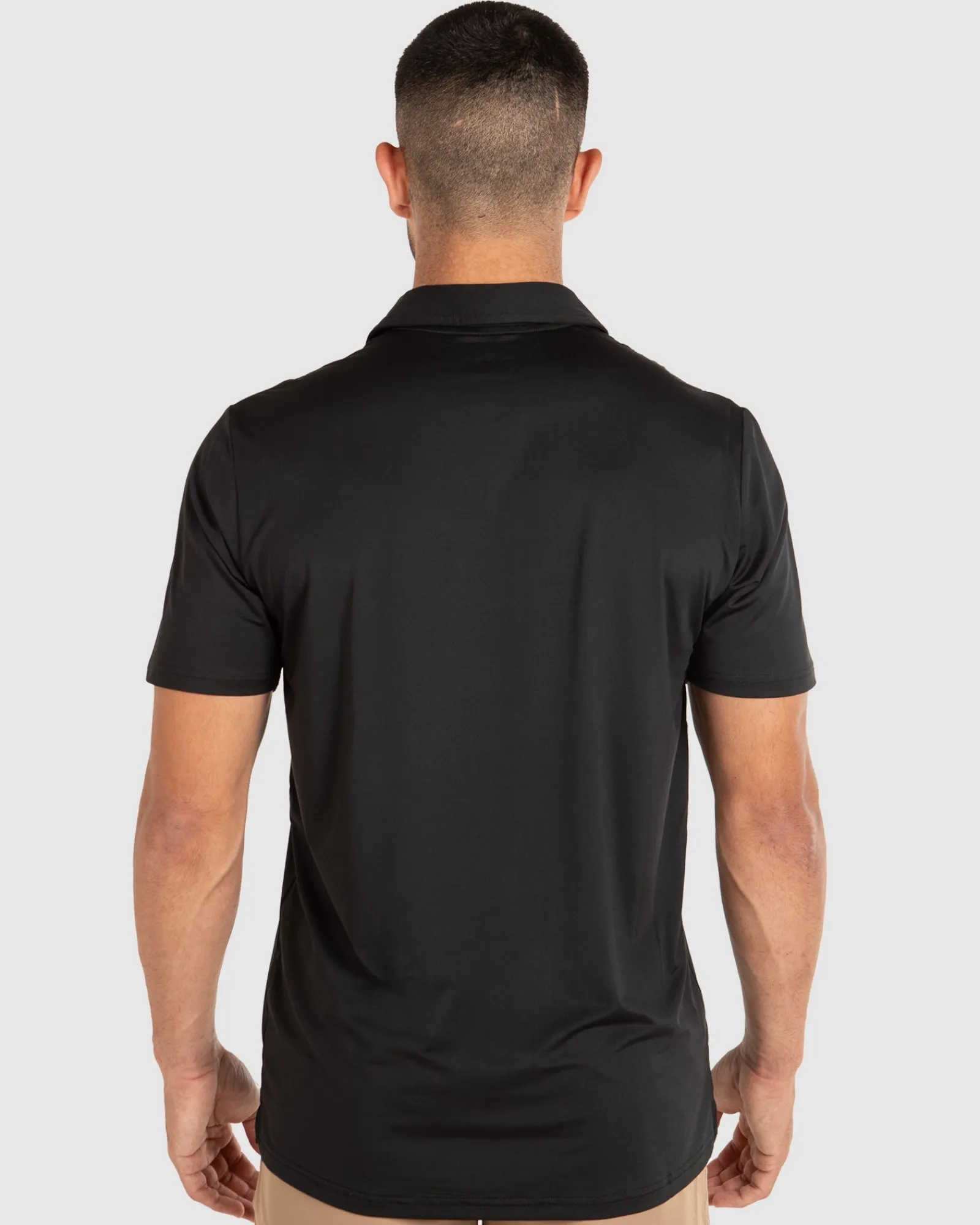 Unit Clothing UNIT Mens Pro Flex Polo Hot