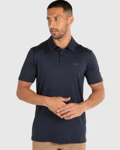 Unit Clothing UNIT Mens Pro Flex Polo Hot