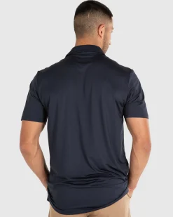 Unit Clothing UNIT Mens Pro Flex Polo Hot