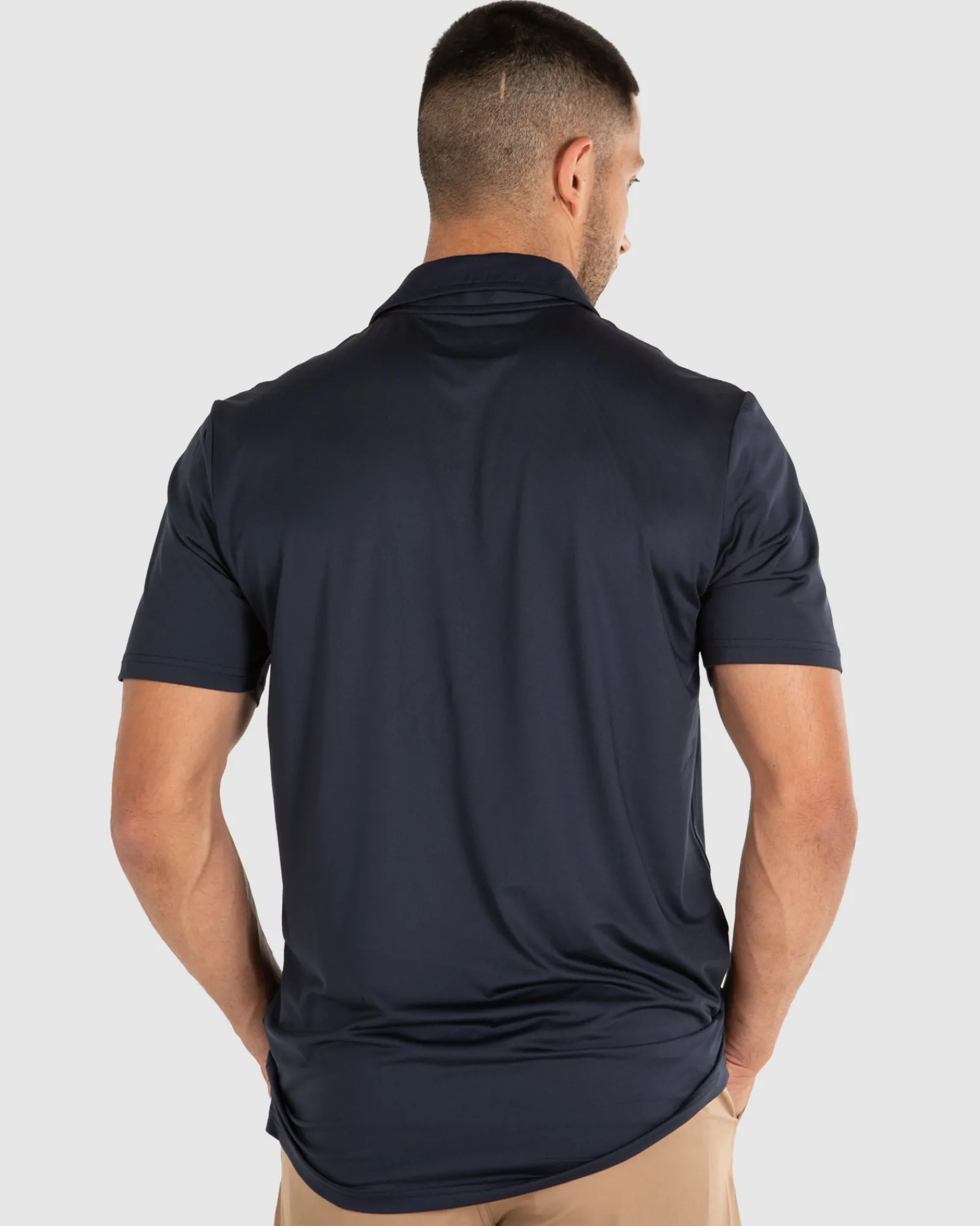Unit Clothing UNIT Mens Pro Flex Polo Hot