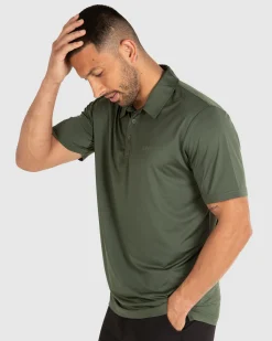 Unit Clothing UNIT Mens Pro Flex Polo Hot