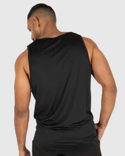 Unit Clothing UNIT Mens Pro Flex Sports Tank BLACK Cheap