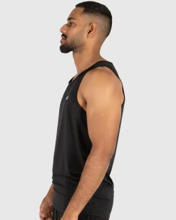 Unit Clothing UNIT Mens Pro Flex Sports Tank BLACK Cheap