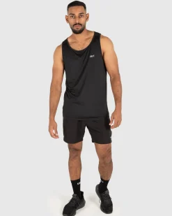 Unit Clothing UNIT Mens Pro Flex Sports Tank BLACK Cheap