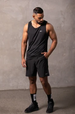 Unit Clothing UNIT Mens Pro Flex Sports Tank BLACK Cheap