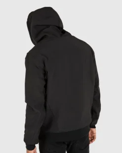 Unit Clothing UNIT Mens Sigma Jacket - Sherpa Lined BLACK Shop