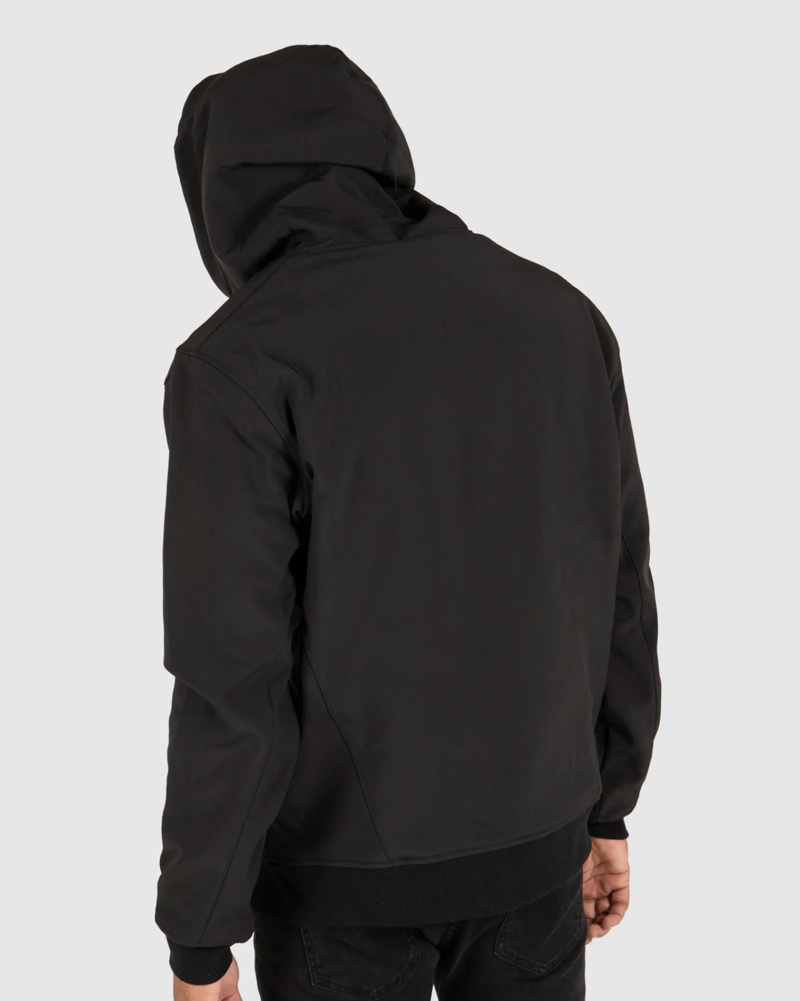 Unit Clothing UNIT Mens Sigma Jacket - Sherpa Lined BLACK Shop