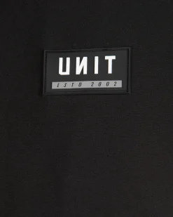Unit Clothing UNIT Mens Sigma Jacket - Sherpa Lined BLACK Shop