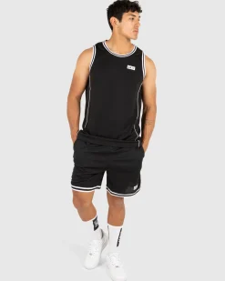 Unit Clothing UNIT Mens Stack Sports Tank BLACK Best Sale