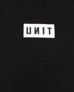 Unit Clothing UNIT Mens Stack Sports Tank BLACK Best Sale