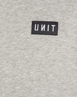 Unit Clothing UNIT Mens Stack Zip Thru Hoodie Cheap