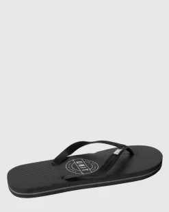 Unit Clothing UNIT Mens Stamp Flip Flops Clearance