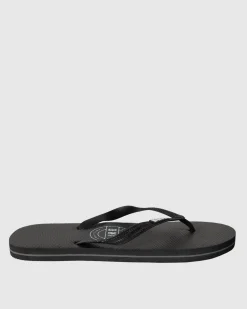 Unit Clothing UNIT Mens Stamp Flip Flops Clearance