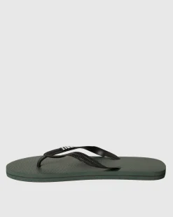 Unit Clothing UNIT Mens Stamp Flip Flops Clearance