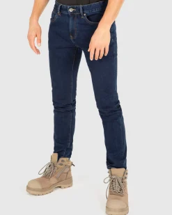 Unit Clothing UNIT Mens Stretch Workwear Jeans Sale