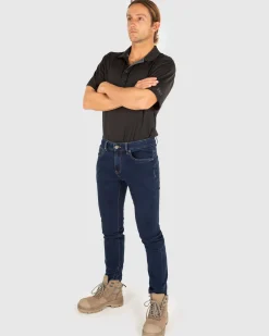 Unit Clothing UNIT Mens Stretch Workwear Jeans Sale