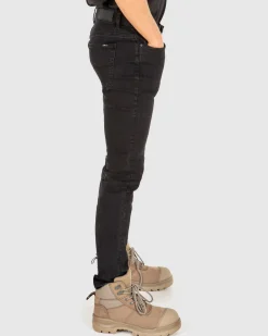 Unit Clothing UNIT Mens Stretch Workwear Jeans Sale