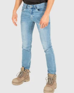 Unit Clothing UNIT Mens Stretch Workwear Jeans Sale