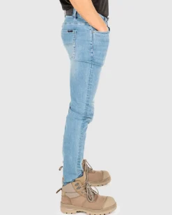 Unit Clothing UNIT Mens Stretch Workwear Jeans Sale