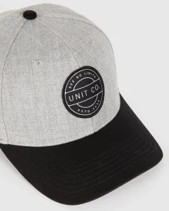 Unit Clothing UNIT Mens Tailor Snapback Cap Cheap