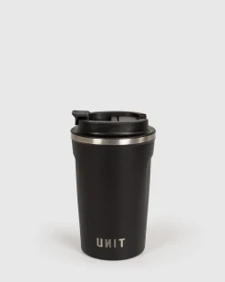 Unit Clothing UNIT 350ml Insulated Mug BLACK Discount