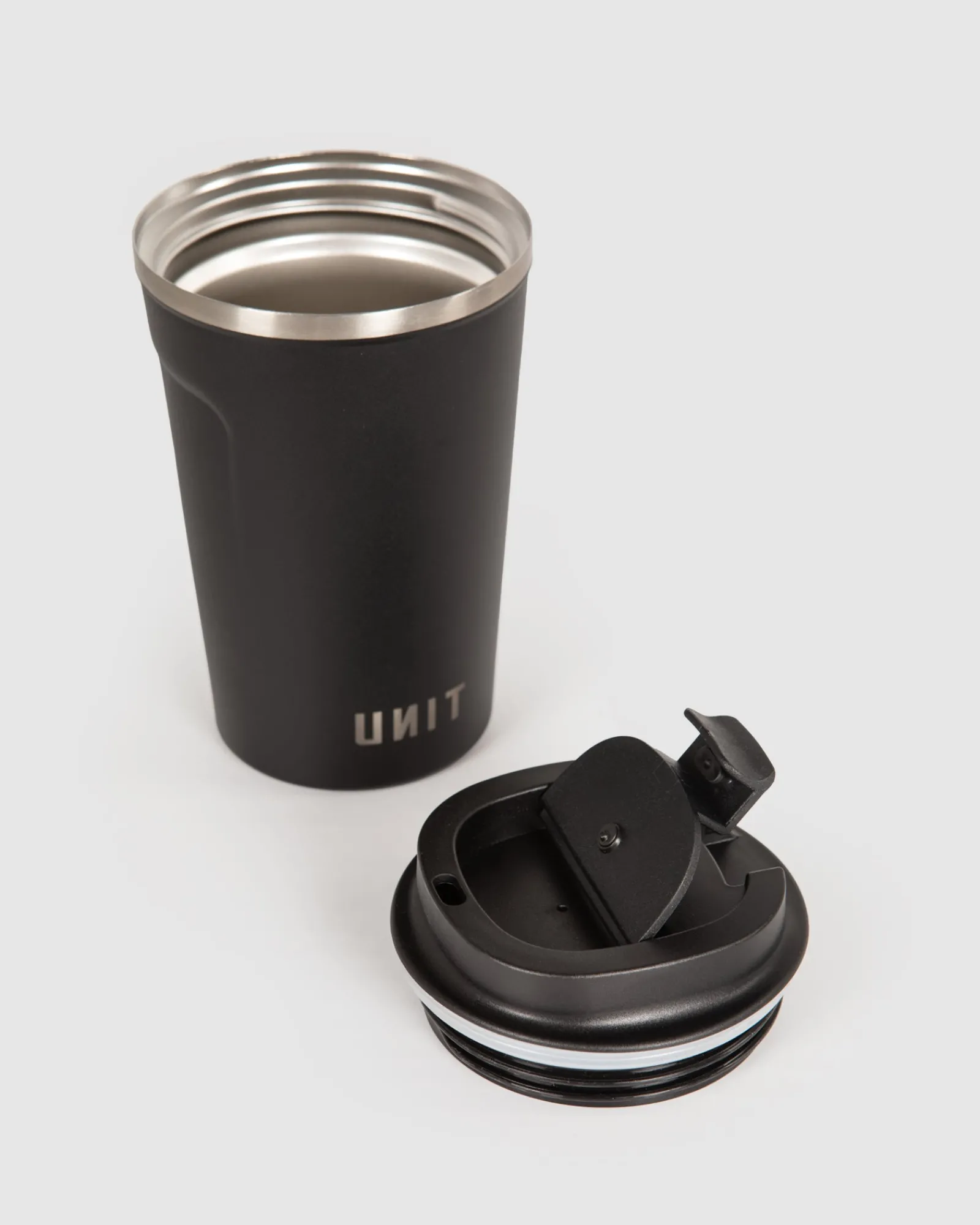 Unit Clothing UNIT 350ml Insulated Mug BLACK Discount