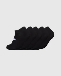 Unit Clothing UNIT No Show Stealth Sock 5 Pack BLK WHT Best