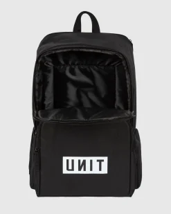 Unit Clothing UNIT Original Backpack BLACK Clearance