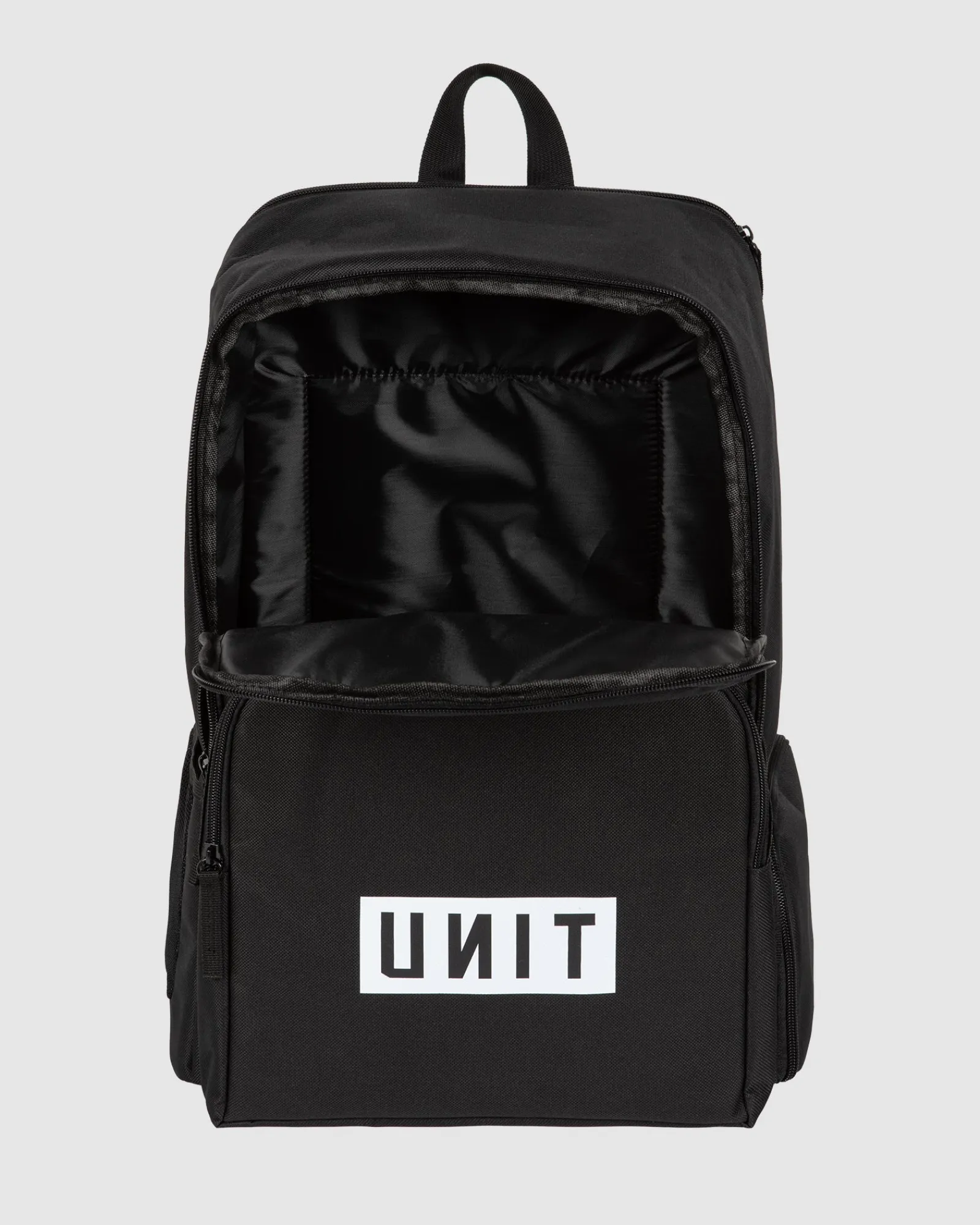 Unit Clothing UNIT Original Backpack BLACK Clearance