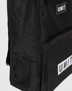 Unit Clothing UNIT Original Backpack BLACK Clearance