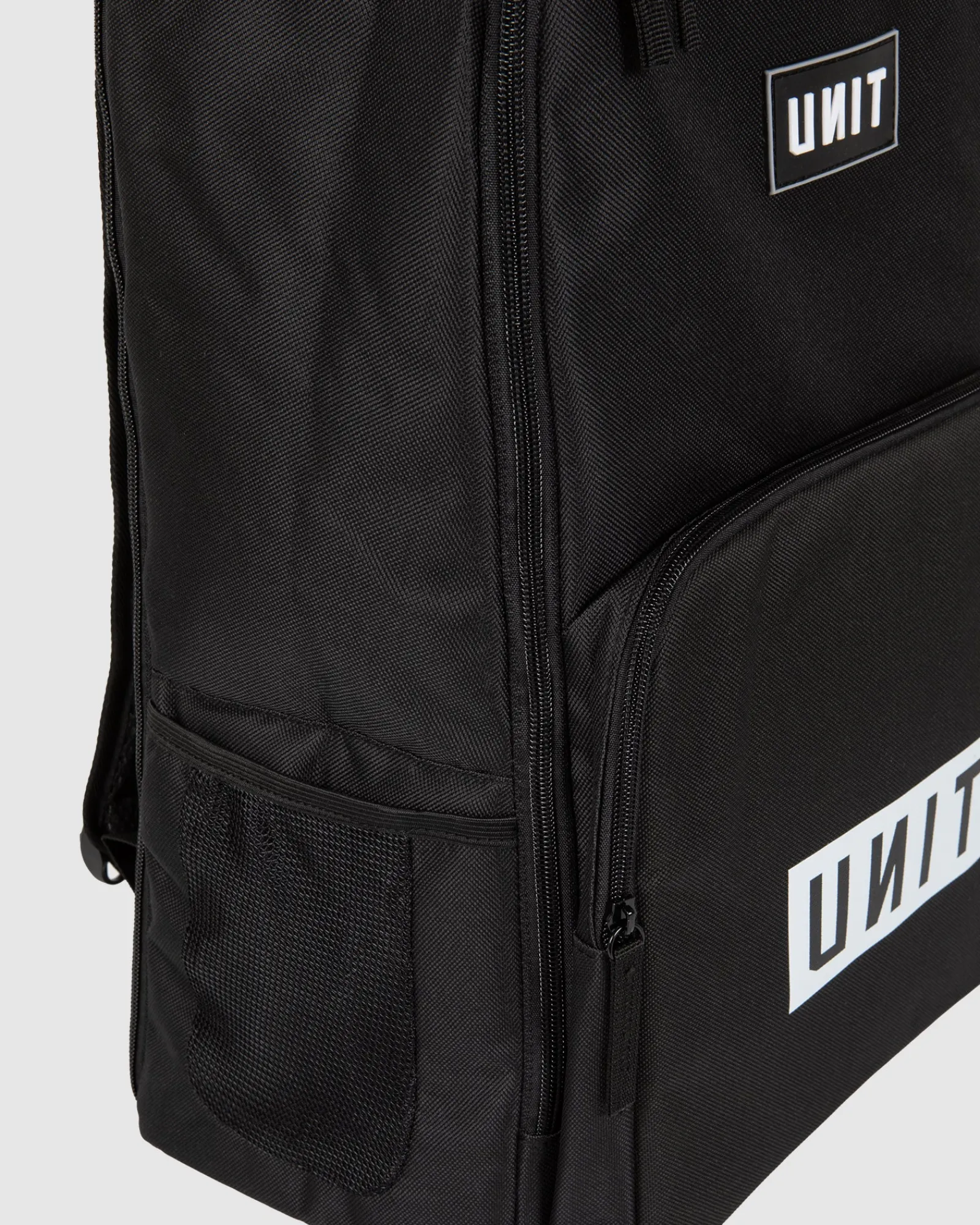 Unit Clothing UNIT Original Backpack BLACK Clearance