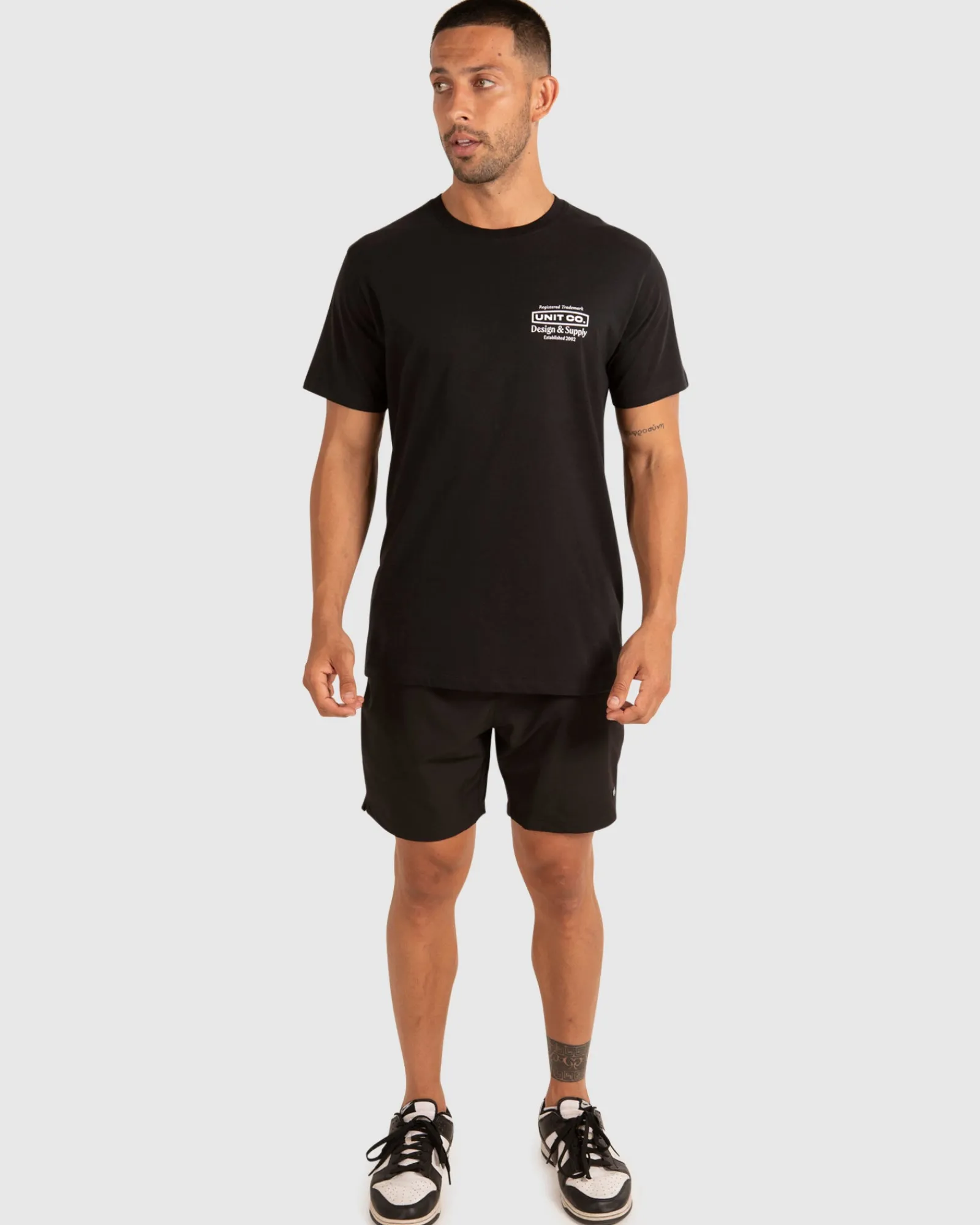 Unit Clothing UNIT Outlook Mens T-Shirt Cheap