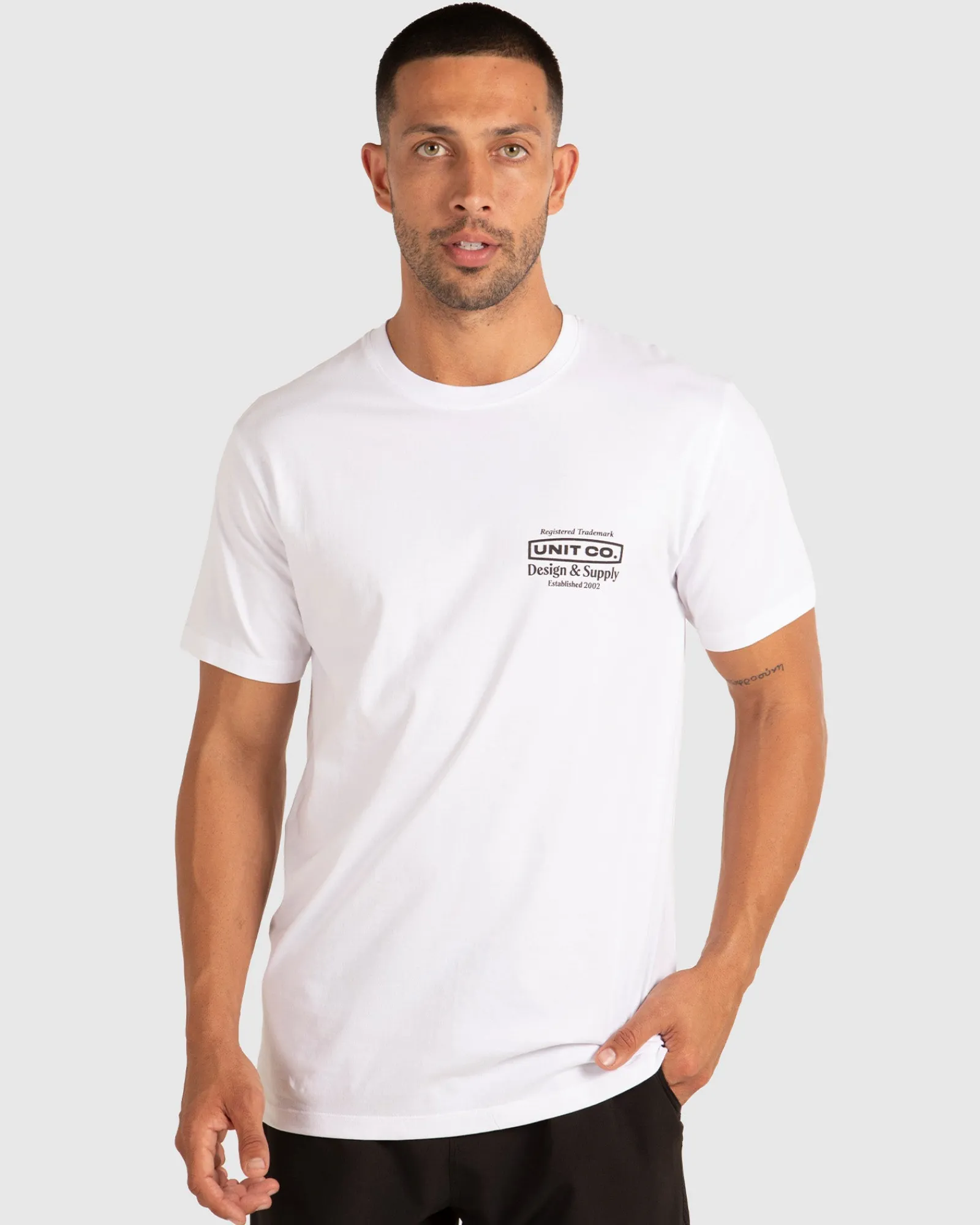 Unit Clothing UNIT Outlook Mens T-Shirt Cheap