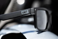 Unit Clothing UNIT Primer Sunglasses - Grey Polarised MATTE BLACK Cheap