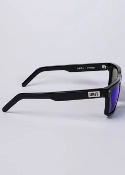 Unit Clothing UNIT Primer Sunglasses - Polarised BLACK BLUE Store