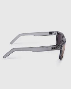 Unit Clothing UNIT Primer Sunglasses - Smoke Orange Polarised CRYSTAL SMOKE Discount