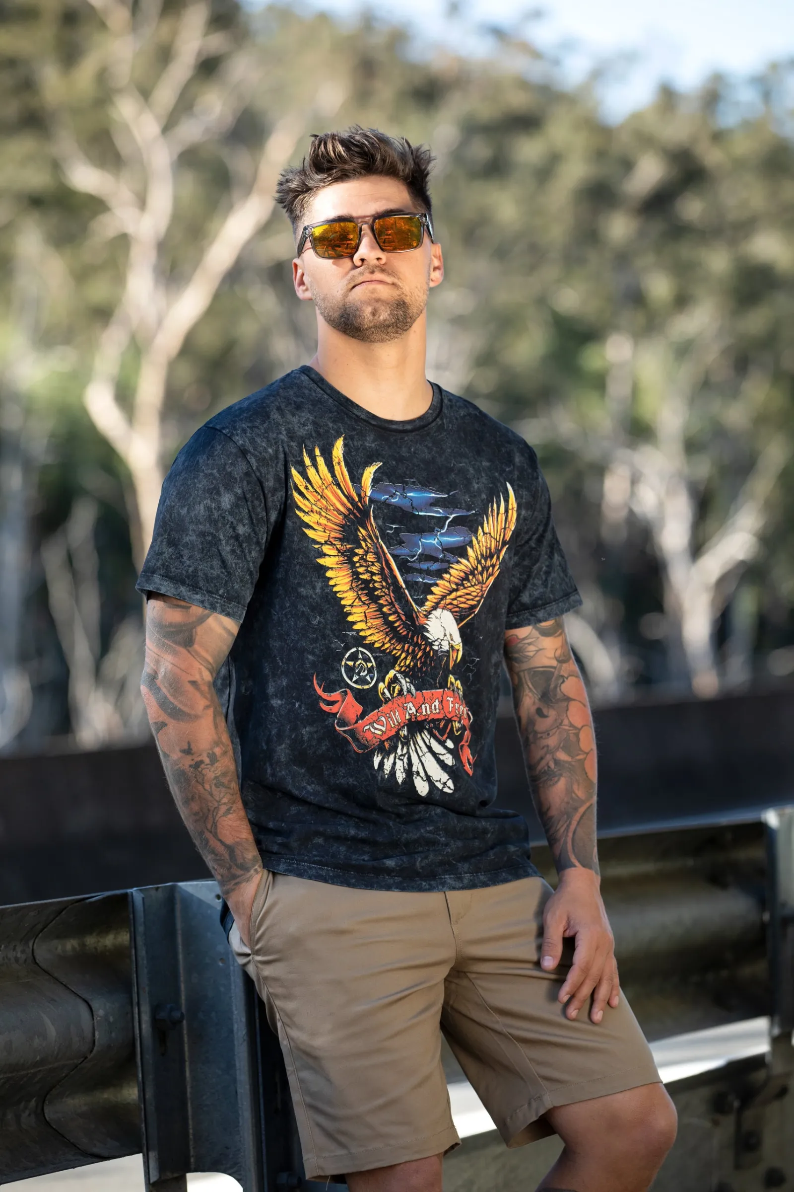 Unit Clothing UNIT Primer Sunglasses - Smoke Orange Polarised CRYSTAL SMOKE Discount