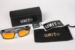 Unit Clothing UNIT Primer Sunglasses - Smoke Orange Polarised CRYSTAL SMOKE Discount