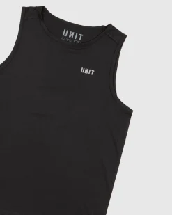 Unit Clothing UNIT Pro Flex Performance Youth Tank BLACK Flash Sale