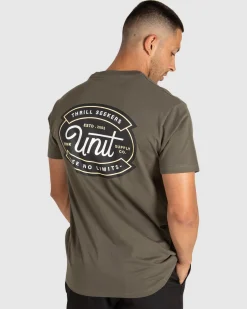 Unit Clothing UNIT Relic Mens T-Shirt Sale