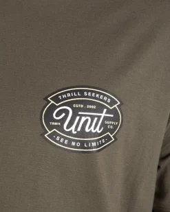 Unit Clothing UNIT Relic Mens T-Shirt Sale