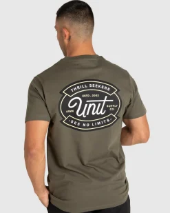 Unit Clothing UNIT Relic Mens T-Shirt Sale