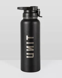 Unit Clothing UNIT Replacement Water Bottle Lid BLACK Cheap