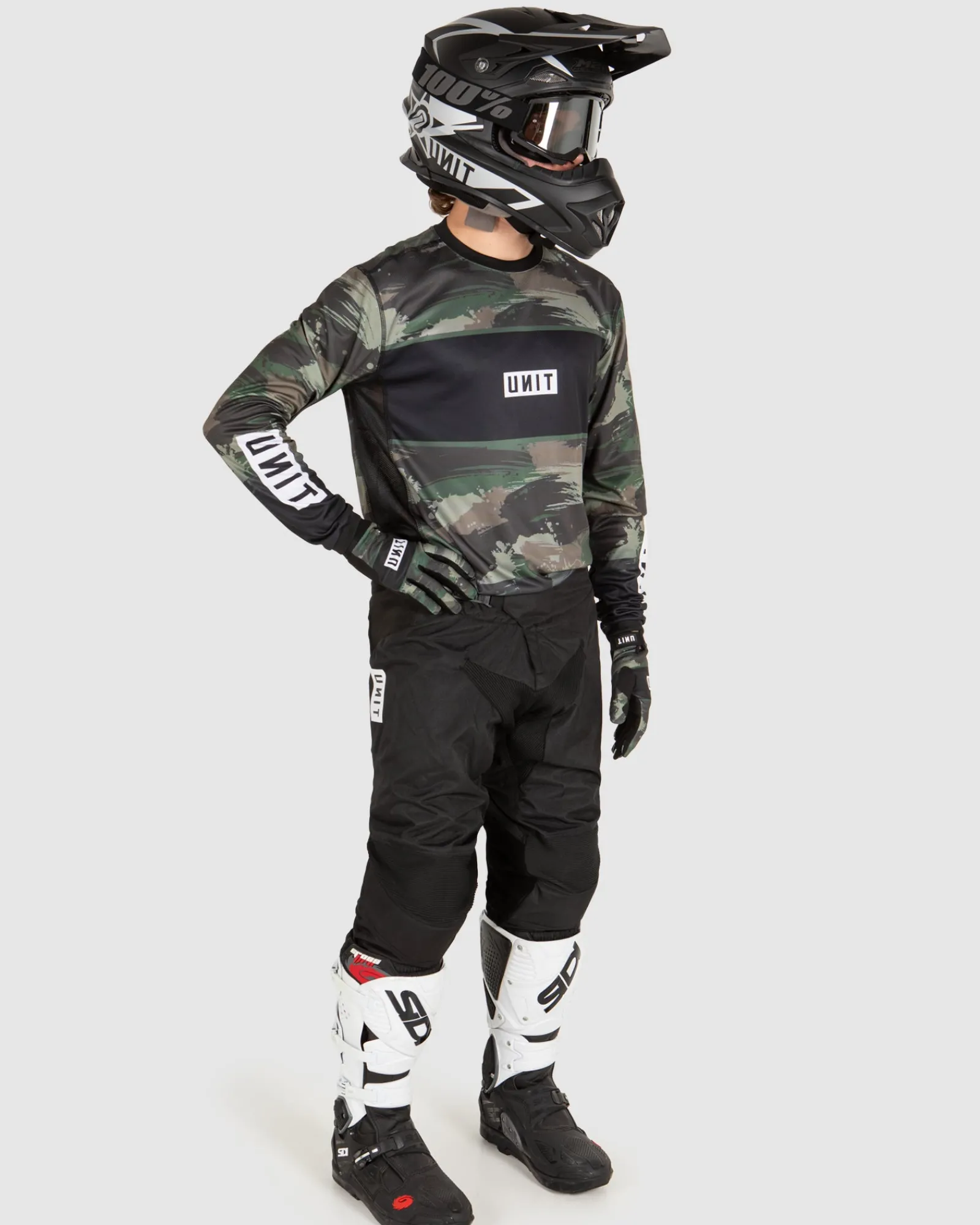 Unit Clothing UNIT Sarge Mens Jersey CAMO Best