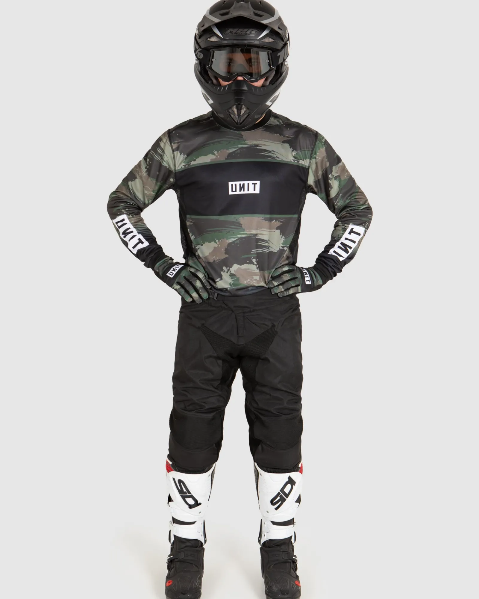 Unit Clothing UNIT Sarge Mens Jersey CAMO Best