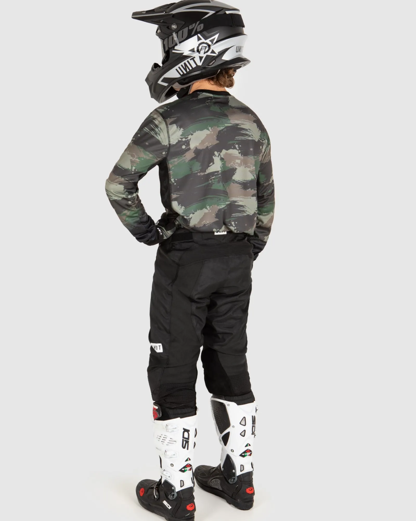 Unit Clothing UNIT Sarge Mens Jersey CAMO Best