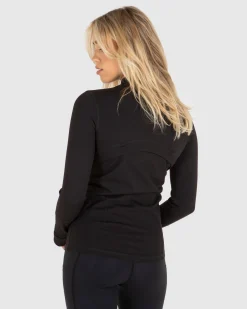 Unit Clothing UNIT Scope Ladies Stretch Jacket BLACK Fashion