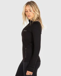 Unit Clothing UNIT Scope Ladies Stretch Jacket BLACK Fashion