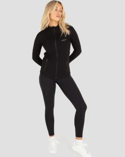 Unit Clothing UNIT Scope Ladies Stretch Jacket BLACK Fashion